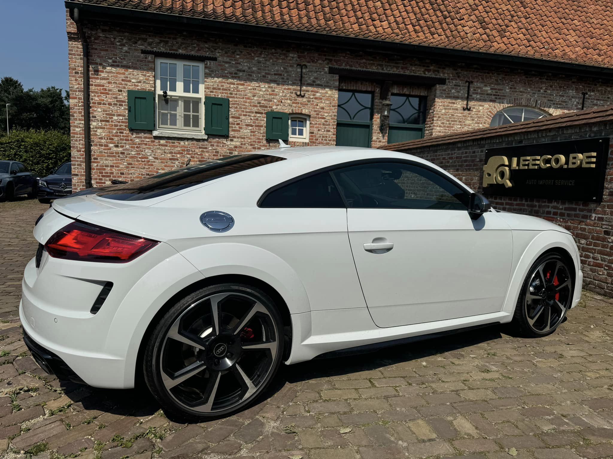 audi tt geimporteerd door leeco